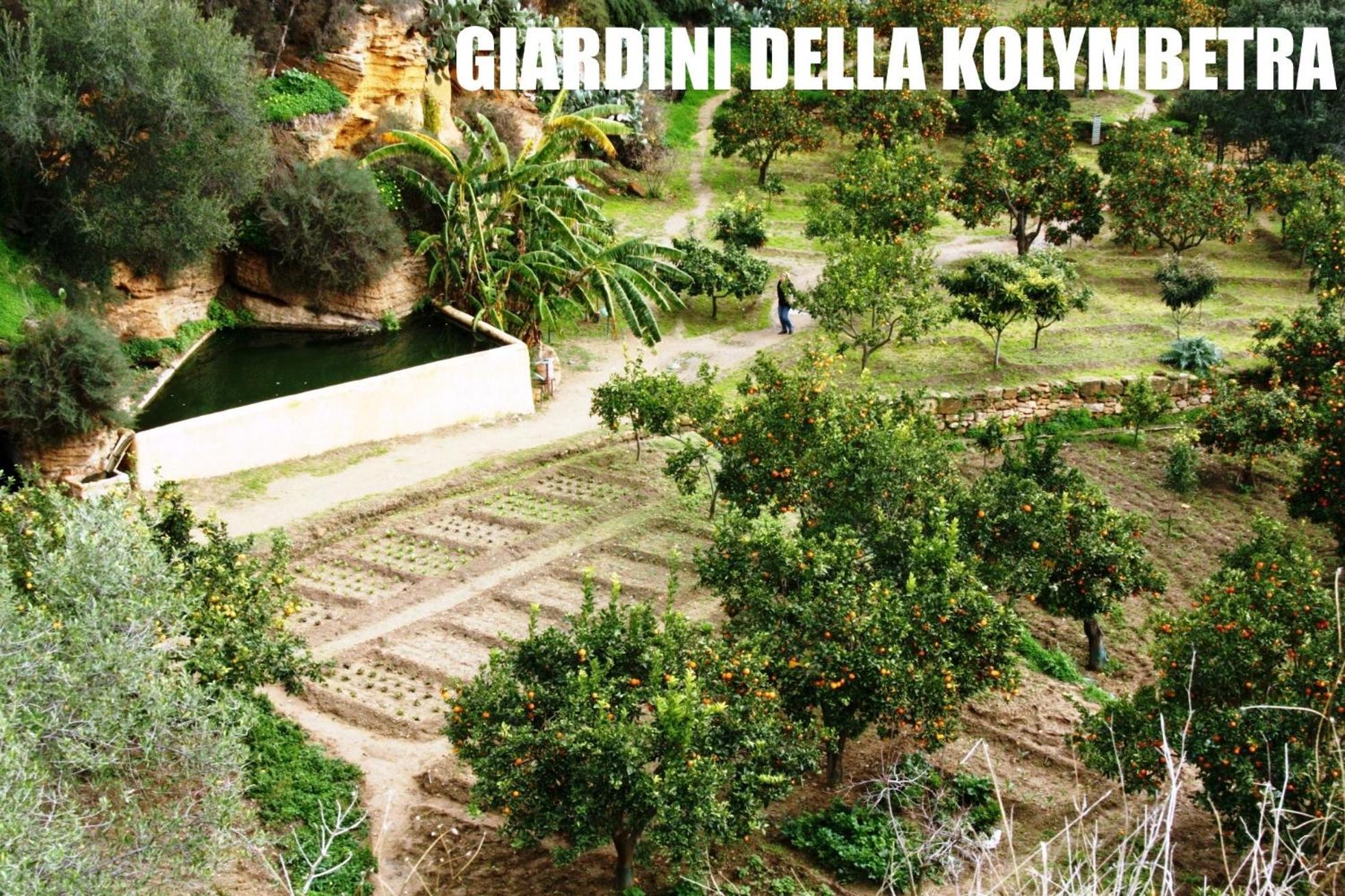 B&B Villa Achibea Agrigento Zewnętrze zdjęcie